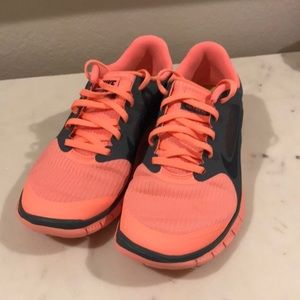 Nike Free Running Shoes - Size 7